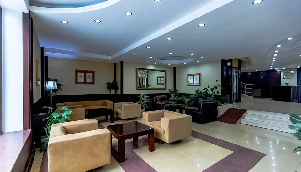 هتل پینو وره پالاس تفلیس